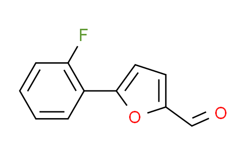 CAS No. 380566-25-6, 5-(2-fluorophenyl)-2-furaldehyde