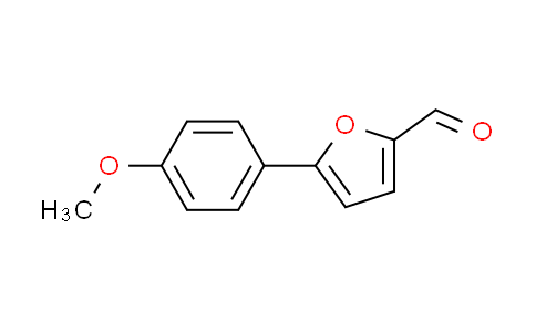 CAS No. 34070-33-2, 5-(4-methoxyphenyl)-2-furaldehyde