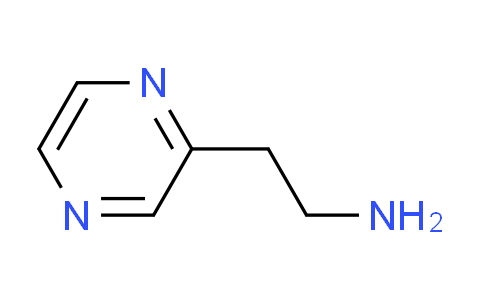 CAS No. 5321-59-5, (2-pyrazin-2-ylethyl)amine