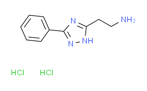 CAS No. 1220039-90-6, [2-(3-phenyl-1H-1,2,4-triazol-5-yl)ethyl]amine dihydrochloride