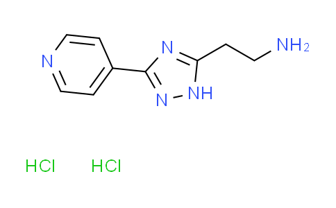 CAS No. 1426444-81-6, {2-[3-(4-pyridinyl)-1H-1,2,4-triazol-5-yl]ethyl}amine dihydrochloride