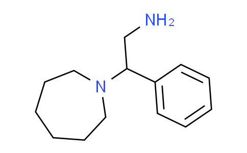 CAS No. 876710-61-1, (2-azepan-1-yl-2-phenylethyl)amine