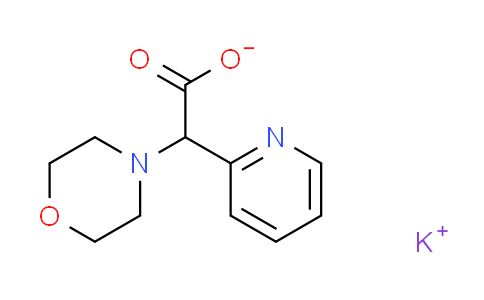 CAS No. 1246553-34-3, potassium 4-morpholinyl(2-pyridinyl)acetate