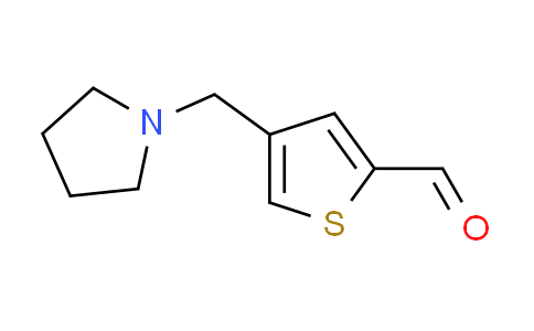 DY601762 | 893745-81-8 | 4-(pyrrolidin-1-ylmethyl)thiophene-2-carbaldehyde