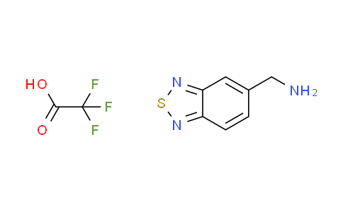 CAS No. 916211-62-6, (2,1,3-benzothiadiazol-5-ylmethyl)amine trifluoroacetate