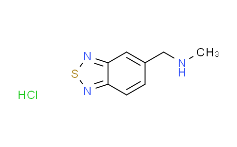 CAS No. 1269279-89-1, (2,1,3-benzothiadiazol-5-ylmethyl)methylamine hydrochloride