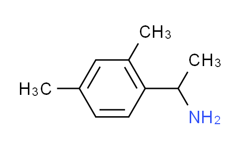 CAS No. 102877-07-6, 1-(2,4-dimethylphenyl)ethanamine