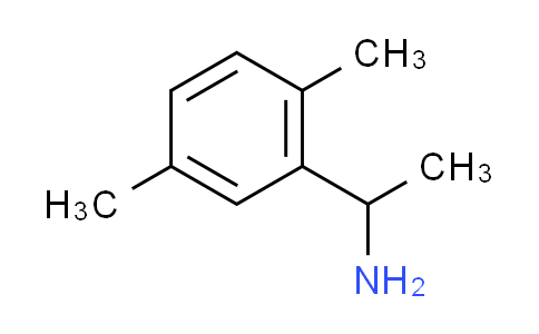 CAS No. 91251-26-2, 1-(2,5-dimethylphenyl)ethanamine