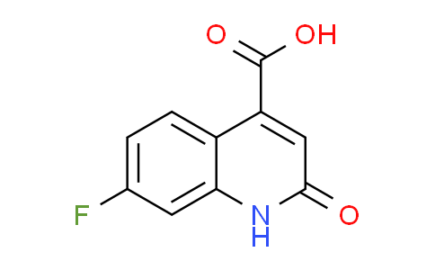 CAS No. 1227465-79-3, 7-fluoro-2-oxo-1,2-dihydro-4-quinolinecarboxylic acid