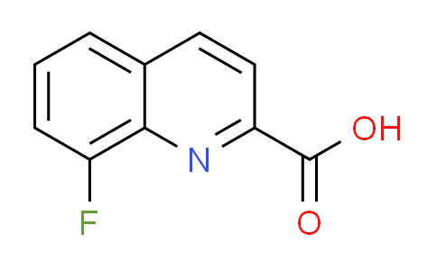 CAS No. 914208-13-2, 8-fluoroquinoline-2-carboxylic acid