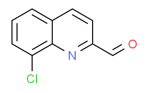 CAS No. 59394-28-4, 8-chloroquinoline-2-carbaldehyde