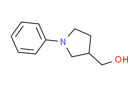 CAS No. 99858-80-7, (1-phenylpyrrolidin-3-yl)methanol