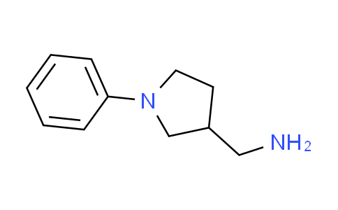CAS No. 910442-15-8, 1-(1-phenylpyrrolidin-3-yl)methanamine