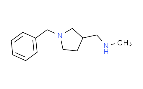 CAS No. 91189-05-8, 1-(1-benzylpyrrolidin-3-yl)-N-methylmethanamine