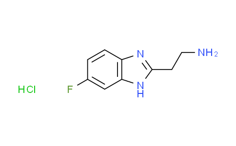 CAS No. 1177315-68-2, [2-(6-fluoro-1H-benzimidazol-2-yl)ethyl]amine hydrochloride