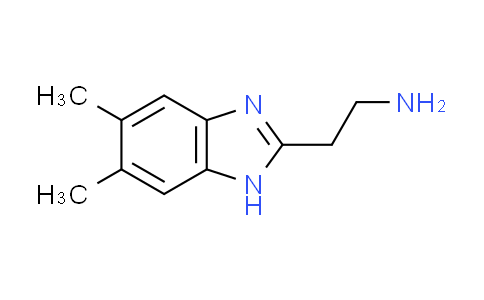 CAS No. 91337-46-1, 2-(5,6-dimethyl-1H-benzimidazol-2-yl)ethanamine