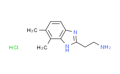 CAS No. 1185704-16-8, [2-(6,7-dimethyl-1H-benzimidazol-2-yl)ethyl]amine hydrochloride