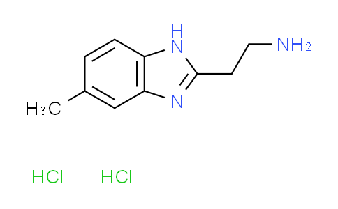 CAS No. 24625-24-9, [2-(5-methyl-1H-benzimidazol-2-yl)ethyl]amine dihydrochloride