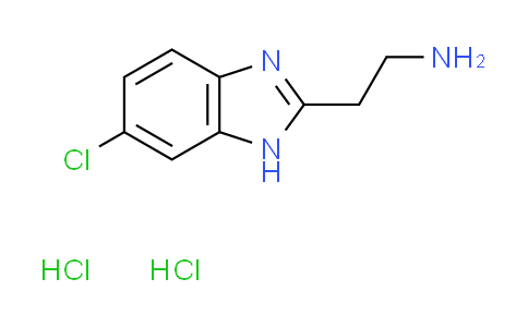 CAS No. 91003-86-0, [2-(6-chloro-1H-benzimidazol-2-yl)ethyl]amine dihydrochloride