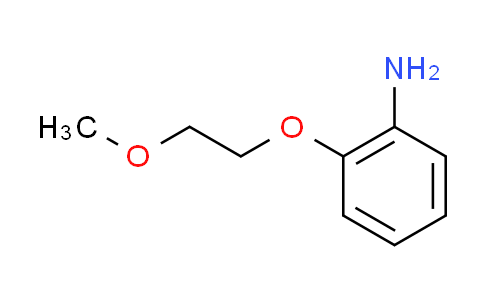 CAS No. 72806-66-7, 2-(2-methoxyethoxy)aniline