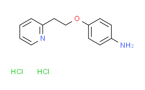 CAS No. 1049752-62-6, {4-[2-(2-pyridinyl)ethoxy]phenyl}amine dihydrochloride