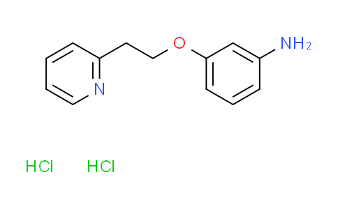 CAS No. 1049791-13-0, {3-[2-(2-pyridinyl)ethoxy]phenyl}amine dihydrochloride