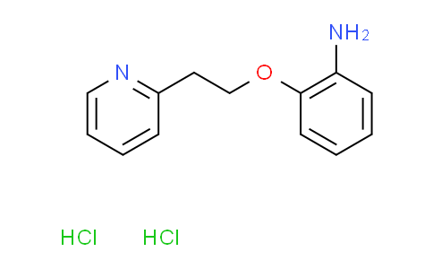 CAS No. 1049752-67-1, {2-[2-(2-pyridinyl)ethoxy]phenyl}amine dihydrochloride