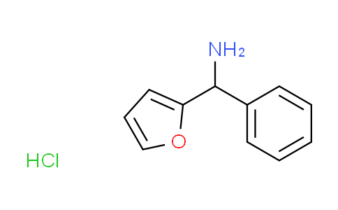 CAS No. 53387-67-0, [2-furyl(phenyl)methyl]amine hydrochloride