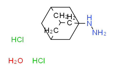 CAS No. 16782-38-0, 1-adamantylhydrazine dihydrochloride hydrate