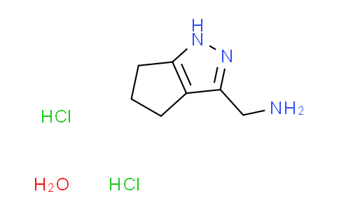 CAS No. 1185295-94-6, (1,4,5,6-tetrahydrocyclopenta[c]pyrazol-3-ylmethyl)amine dihydrochloride hydrate