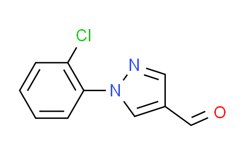 CAS No. 400877-15-8, 1-(2-chlorophenyl)-1H-pyrazole-4-carbaldehyde