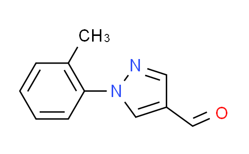 CAS No. 75815-74-6, 1-(2-methylphenyl)-1H-pyrazole-4-carbaldehyde