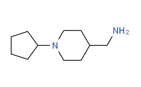 CAS No. 132864-60-9, 1-(1-cyclopentylpiperidin-4-yl)methanamine