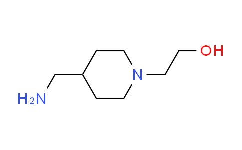 CAS No. 21168-72-9, 2-[4-(aminomethyl)piperidin-1-yl]ethanol