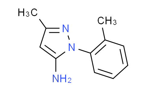 CAS No. 91331-68-9, 3-methyl-1-(2-methylphenyl)-1H-pyrazol-5-amine
