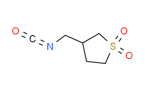 CAS No. 28800-41-1, 3-(isocyanatomethyl)tetrahydrothiophene 1,1-dioxide