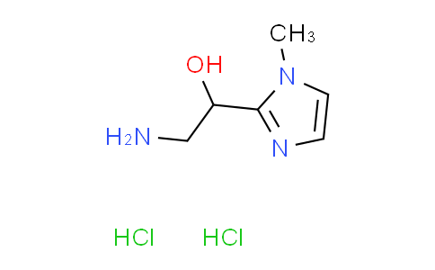 CAS No. 1197228-24-2, 2-amino-1-(1-methyl-1H-imidazol-2-yl)ethanol dihydrochloride