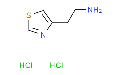 CAS No. 7771-09-7, [2-(1,3-thiazol-4-yl)ethyl]amine dihydrochloride