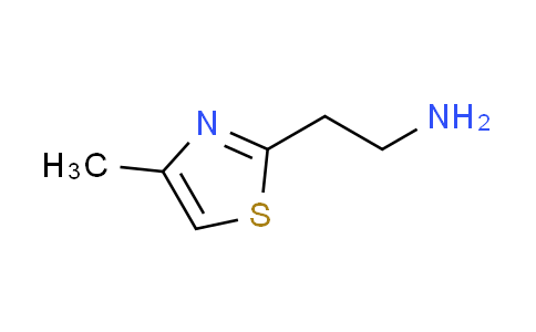 CAS No. 61887-91-0, 2-(4-methyl-1,3-thiazol-2-yl)ethanamine