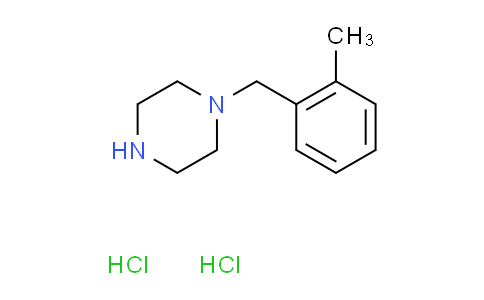 CAS No. 5321-51-7, 1-(2-methylbenzyl)piperazine dihydrochloride