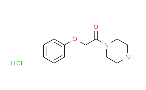 CAS No. 1176419-70-7, 1-(phenoxyacetyl)piperazine hydrochloride