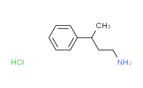 CAS No. 1201907-52-9, (3-phenylbutyl)amine hydrochloride