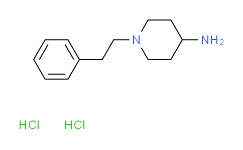CAS No. 1209-04-7, 1-(2-phenylethyl)-4-piperidinamine dihydrochloride