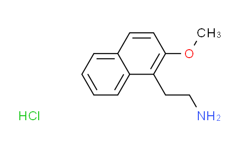 CAS No. 156482-73-4, [2-(2-methoxy-1-naphthyl)ethyl]amine hydrochloride