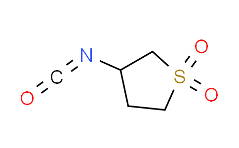 CAS No. 24373-66-8, 3-isocyanatotetrahydrothiophene 1,1-dioxide