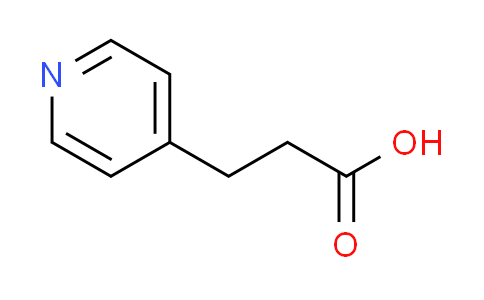 CAS No. 6318-43-0, 3-pyridin-4-ylpropanoic acid