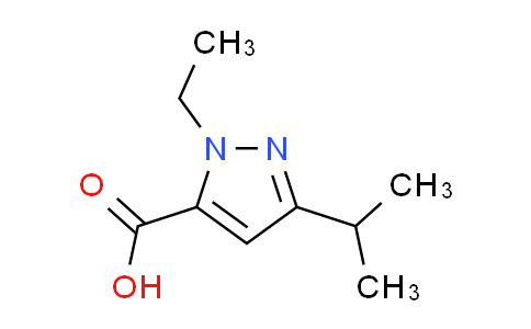 CAS No. 956397-13-0, 1-ethyl-3-isopropyl-1H-pyrazole-5-carboxylic acid