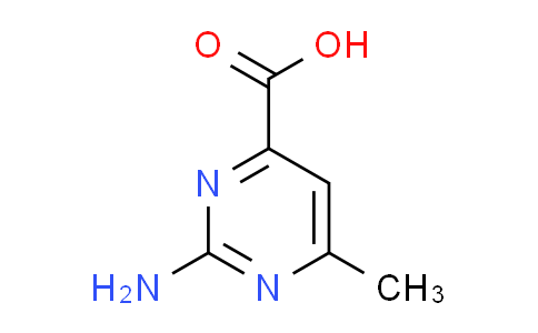 CAS No. 6630-66-6, 2-amino-6-methylpyrimidine-4-carboxylic acid