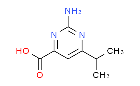CAS No. 938458-89-0, 2-amino-6-isopropylpyrimidine-4-carboxylic acid