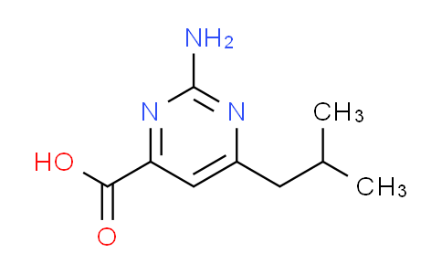 CAS No. 938458-90-3, 2-amino-6-isobutylpyrimidine-4-carboxylic acid